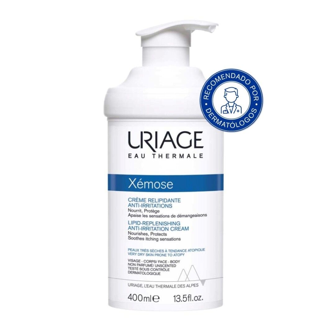 Crema Relipidizante Cuerpo Xémose 400ml Uriage