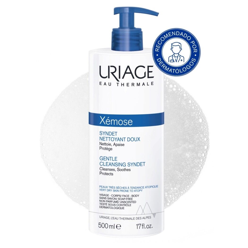 Limpiador Corporal Xémose Syndet 500ml Uriage