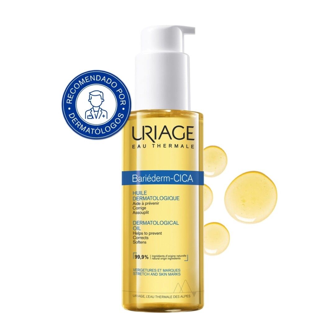 Aceite Estrías y Cicatrices Uriage Bariéderm-CICA Oil 100ml