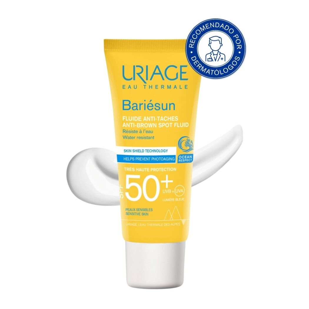Fluido Antimanchas Rostro Bariésun SPF50 40ml Uriage