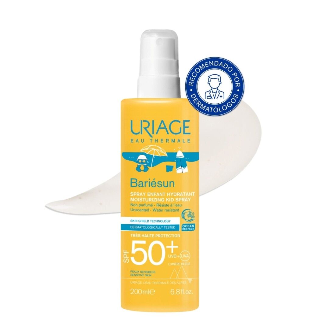 Protector Solar en Spray Para Niños SPF50 200ml Uriage