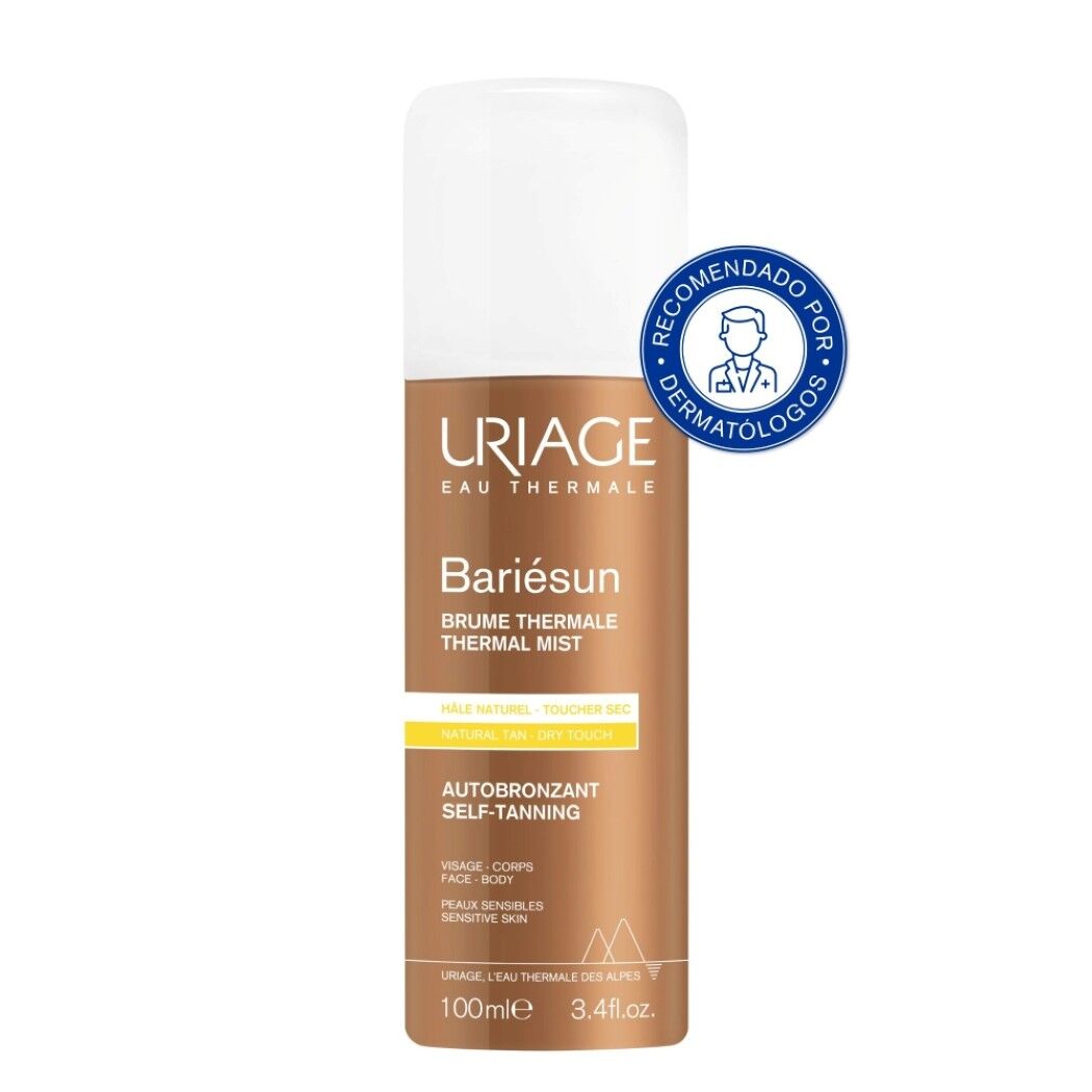 Bruma Autobronceante Bariésun 100ml Uriage