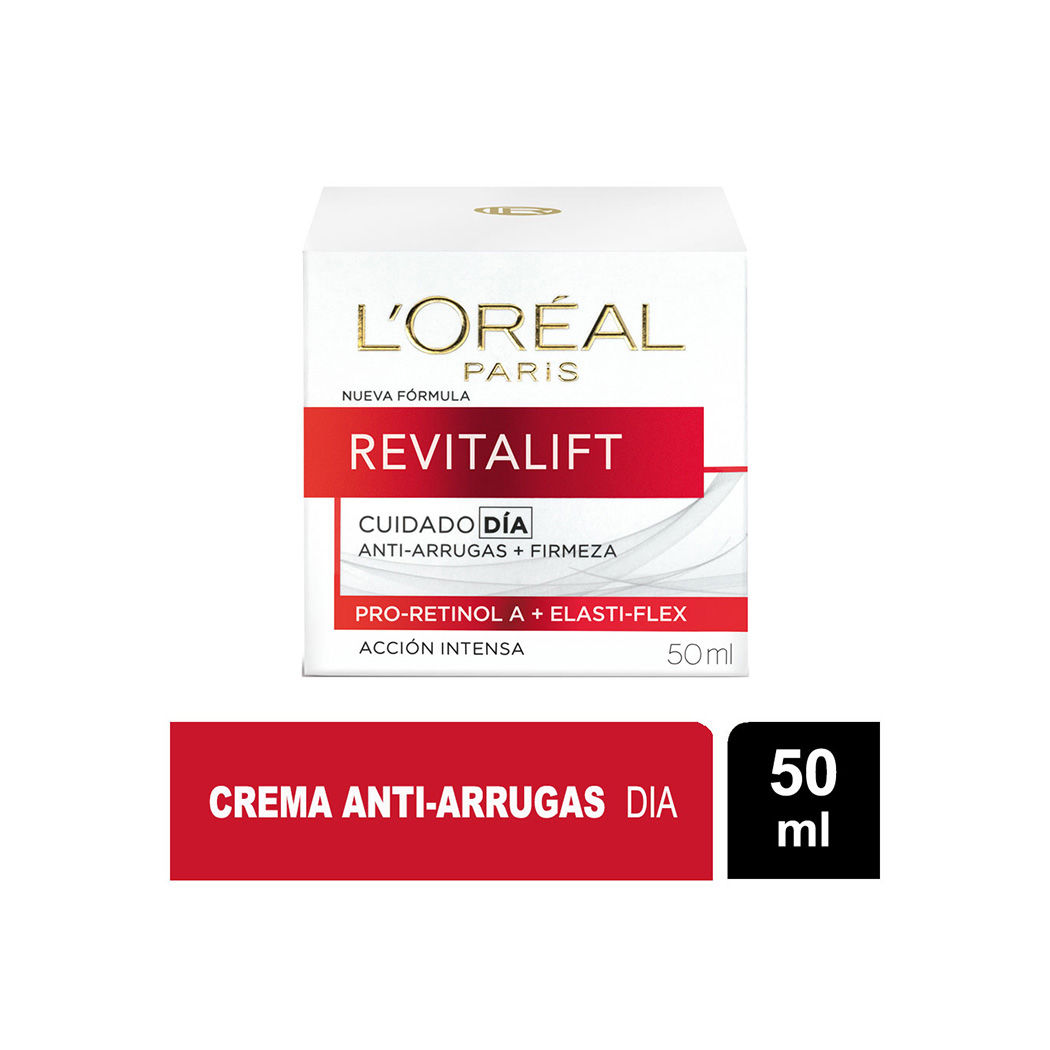 Crema de Día Antiarrugas L'Oréal Revitalift 50ml