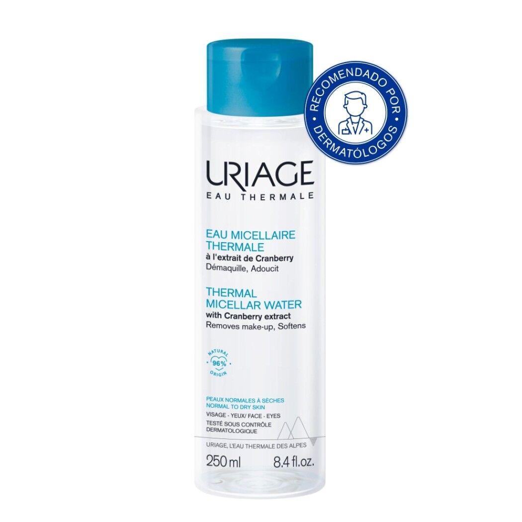 Agua Micelar Piel Normal a Seca Uriage 250ml