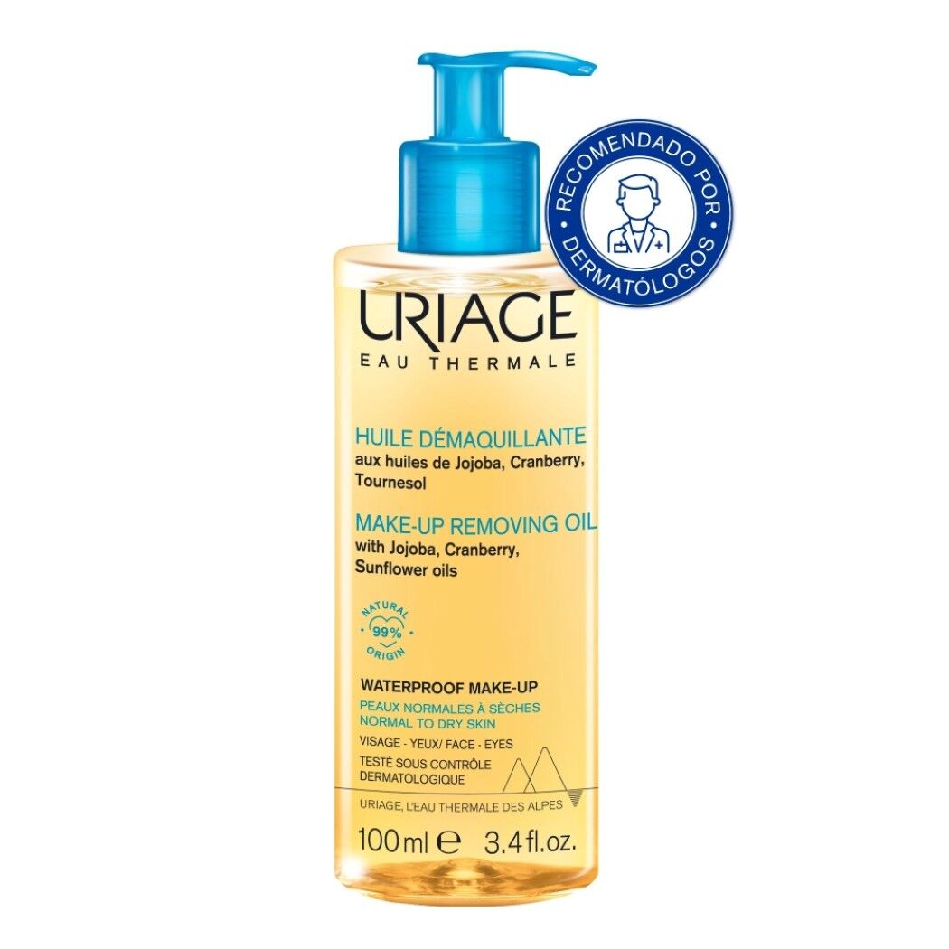 Aceite Desmaquillante Uriage 100ml