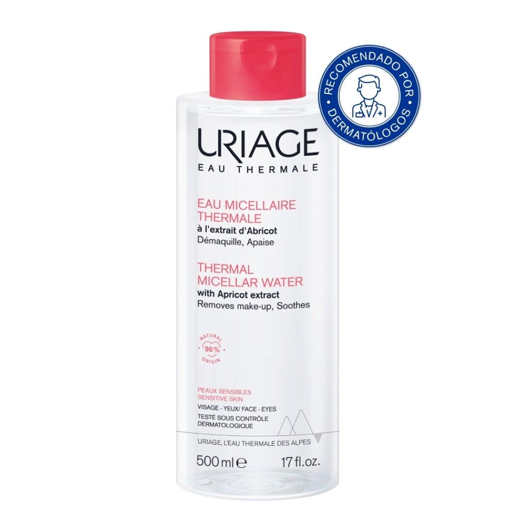 Agua Micelar Uriage Piel Sensible 500ml