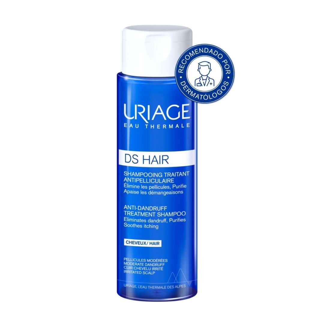 Shampoo Anticaspa DS Hair 200ml Uriage