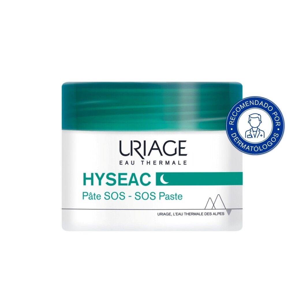 Pasta Secante Imperfecciones Hyséac 15g Uriage