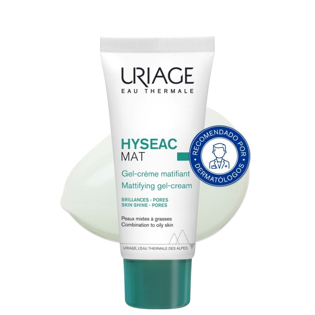 Crema Matificante Hyséac MAT' 40ml Uriage