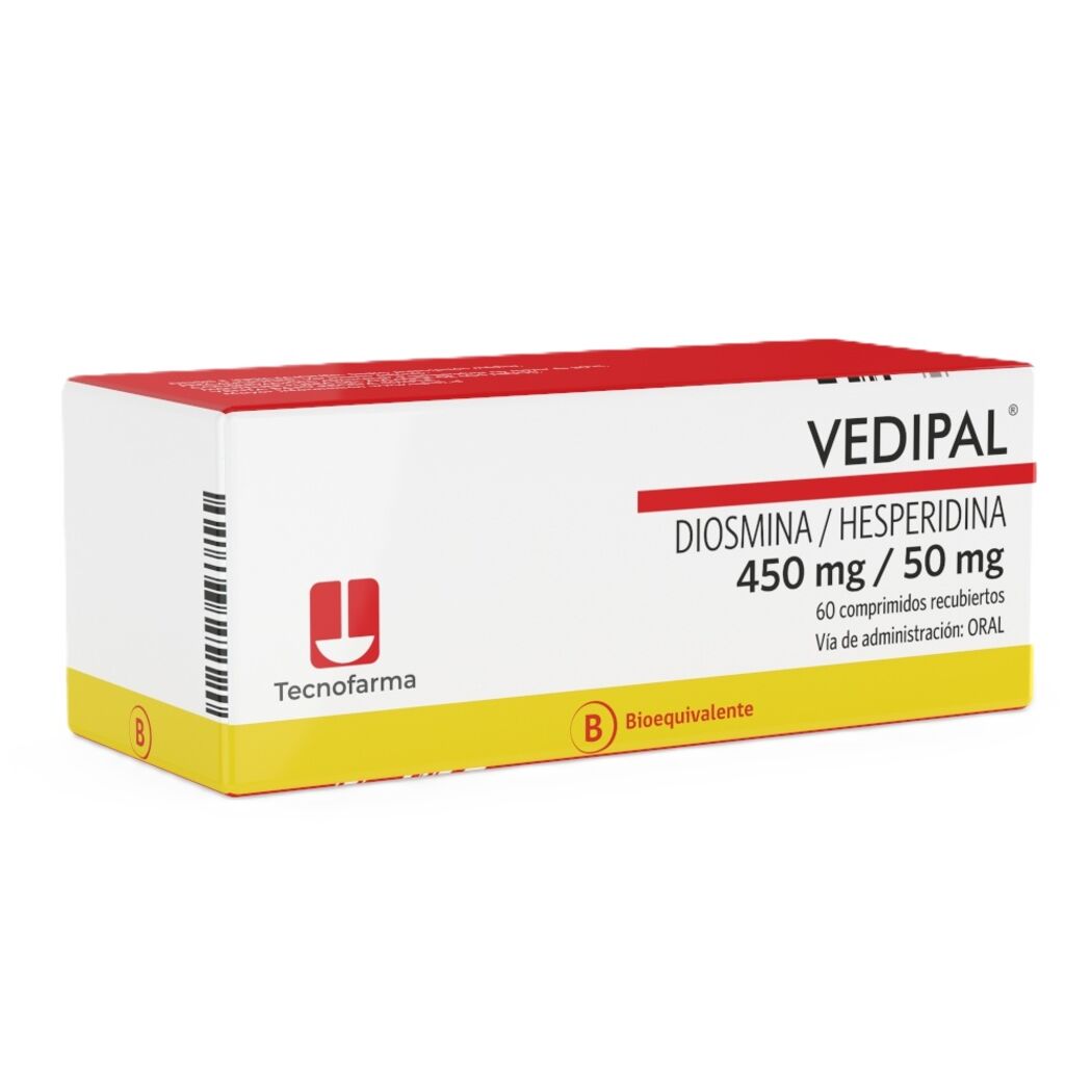 Vedipal Diosmina / Hesperidina 60 Comprimidos Recubiertos