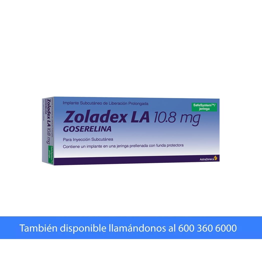 Zoladex Goserelina 10.8mg 1 Implante