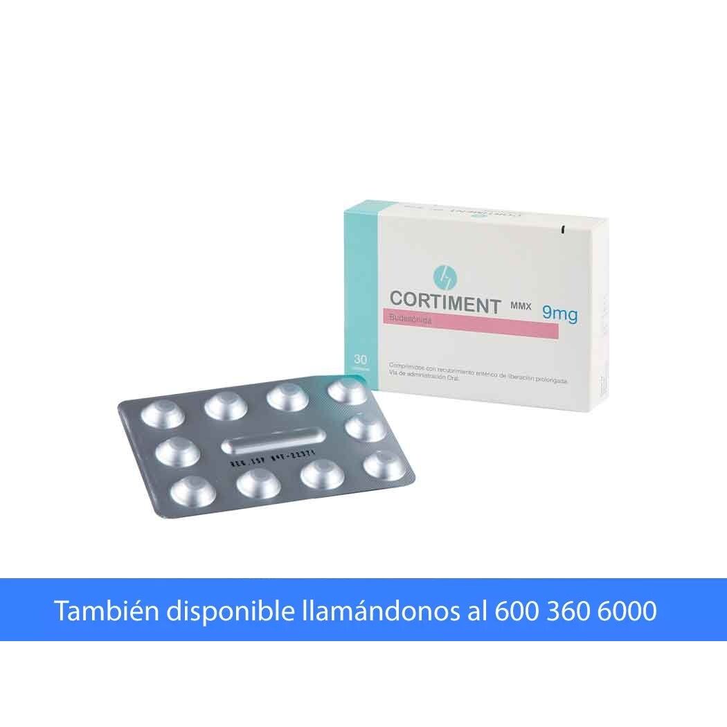 Cortiment Mmx Budesonida 9mg 30 Comprimidos Prolongados