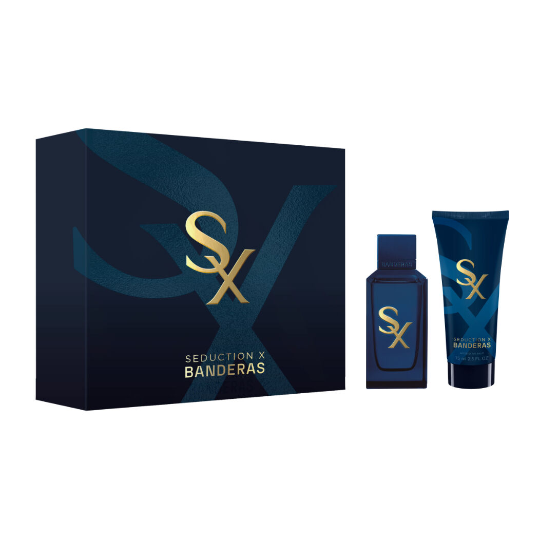 Antonio Banderas Seduction X Man (EDP 50ml + After Shave 75ml)