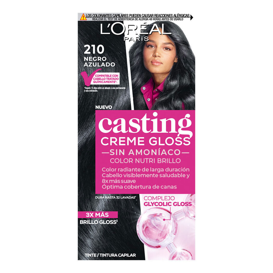 Tintura Casting 210 Negro Azul