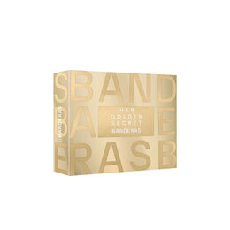 Estuche Perfume Her Golden Secret Eau de Toilette 50 ml + Loción Corporal 75 ml