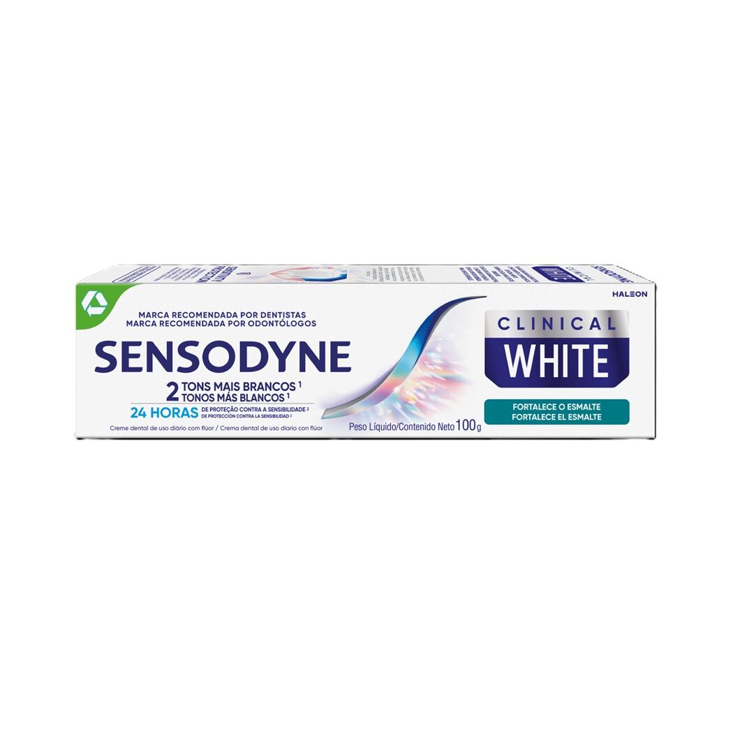Sensodyne Clinical White 100g
