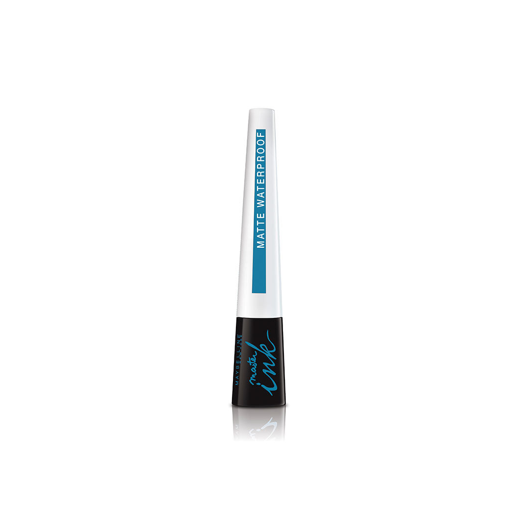 Delineador de Ojos Líquido Negro Master Ink Waterproof Maybelline 5g