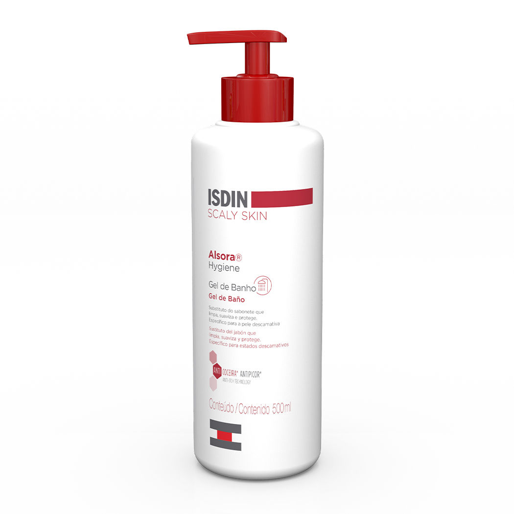 Alsora Higiene Gel De Baño Piel Psoriasis