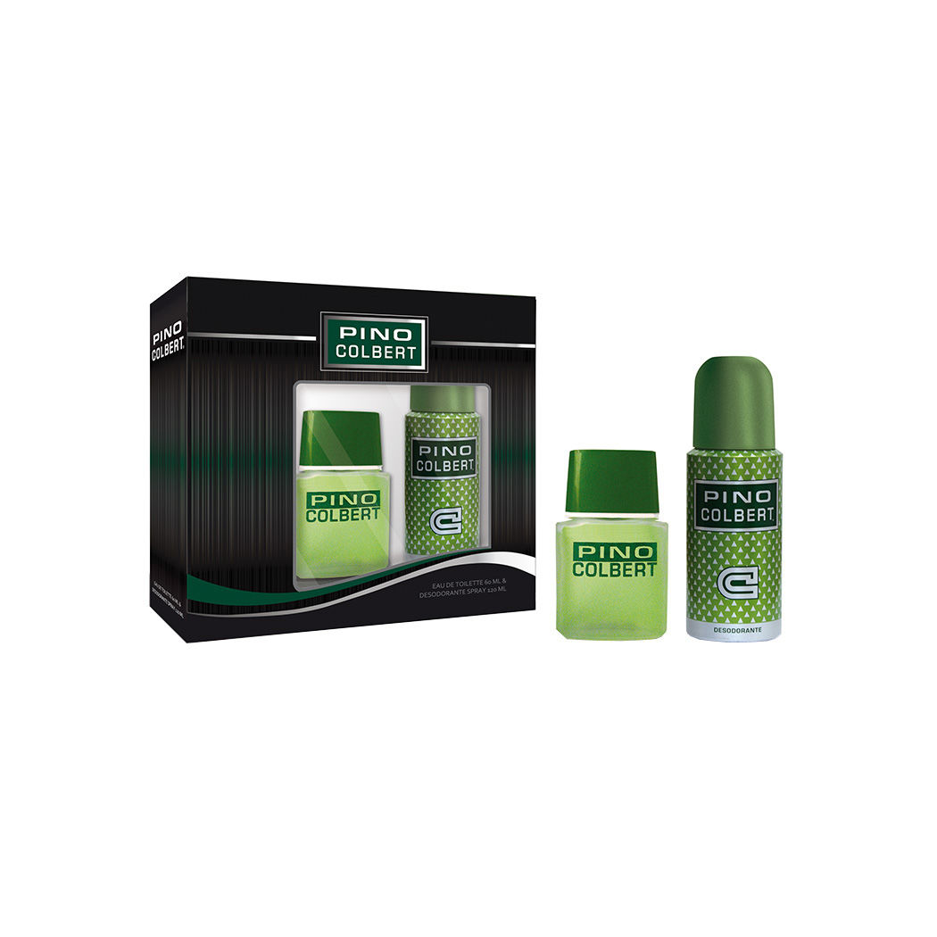Estuche Colonia Pino y Desodorante Spray