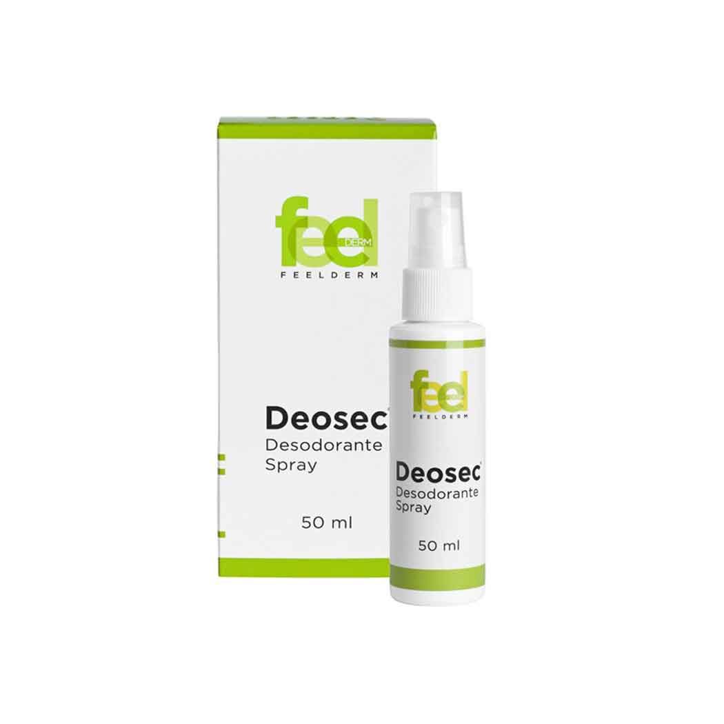 Desodorante Spray Feelderm Deosec 20% 50ml