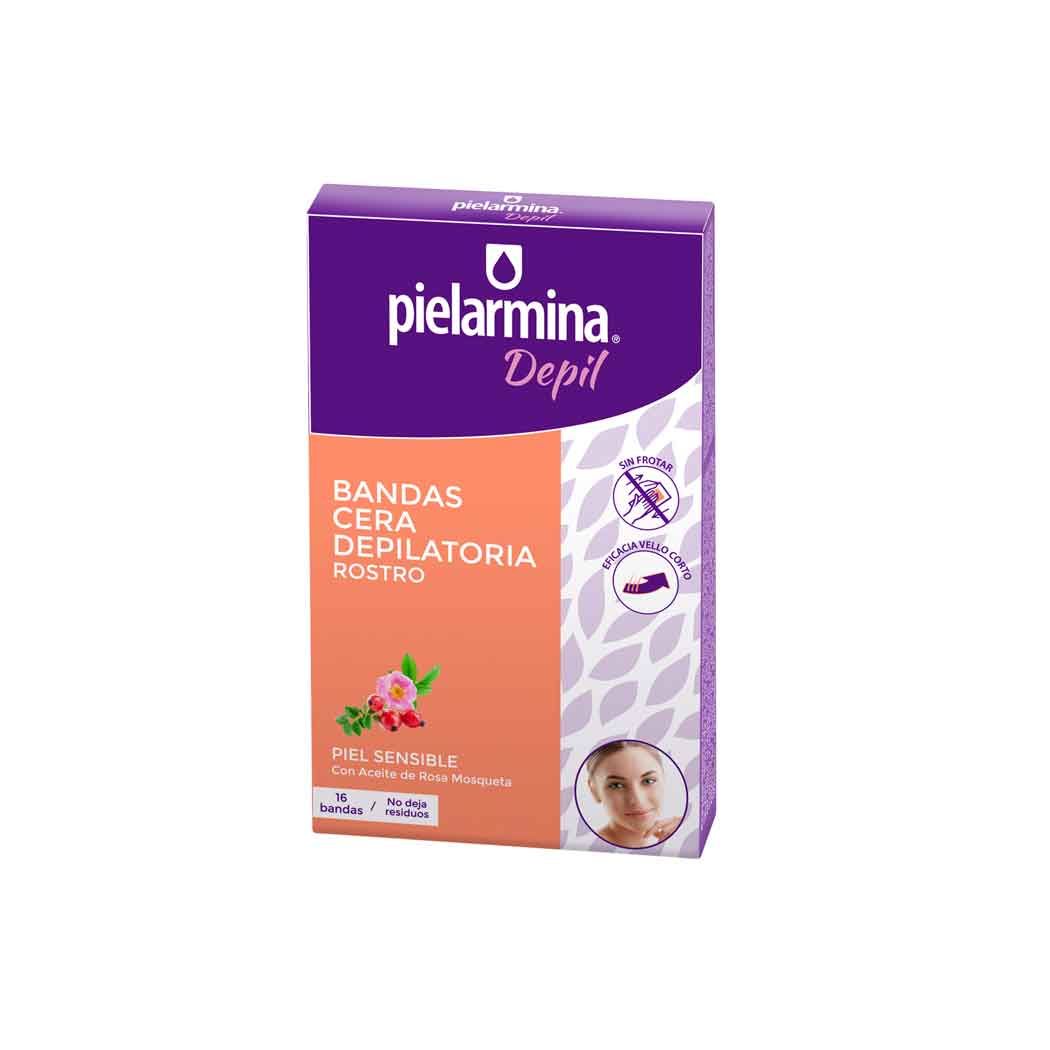 Bandas Depilatorias Corporales Piel Sensible