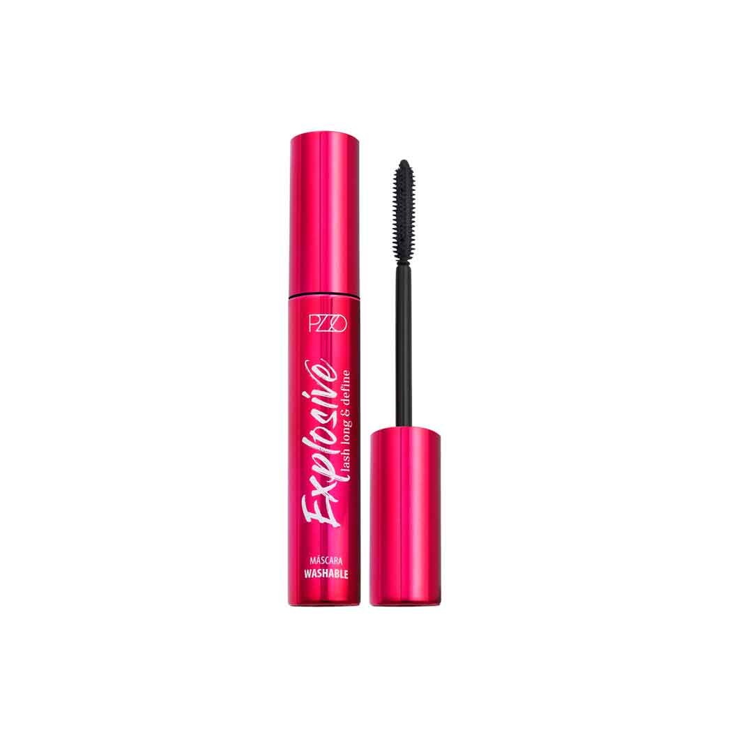 Máscara de Pestañas Explosive Lash Long & Define Petrizzio