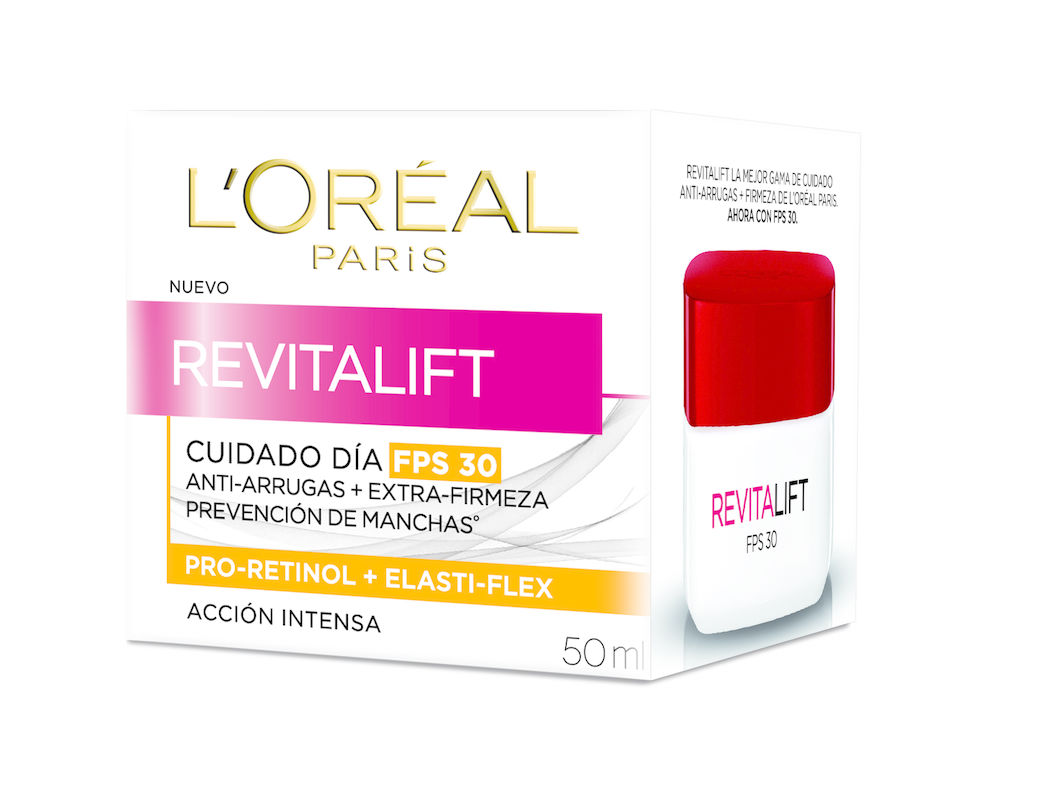 Crema Anti-Arrugas L'Oréal Revitalift FPS30 50ml