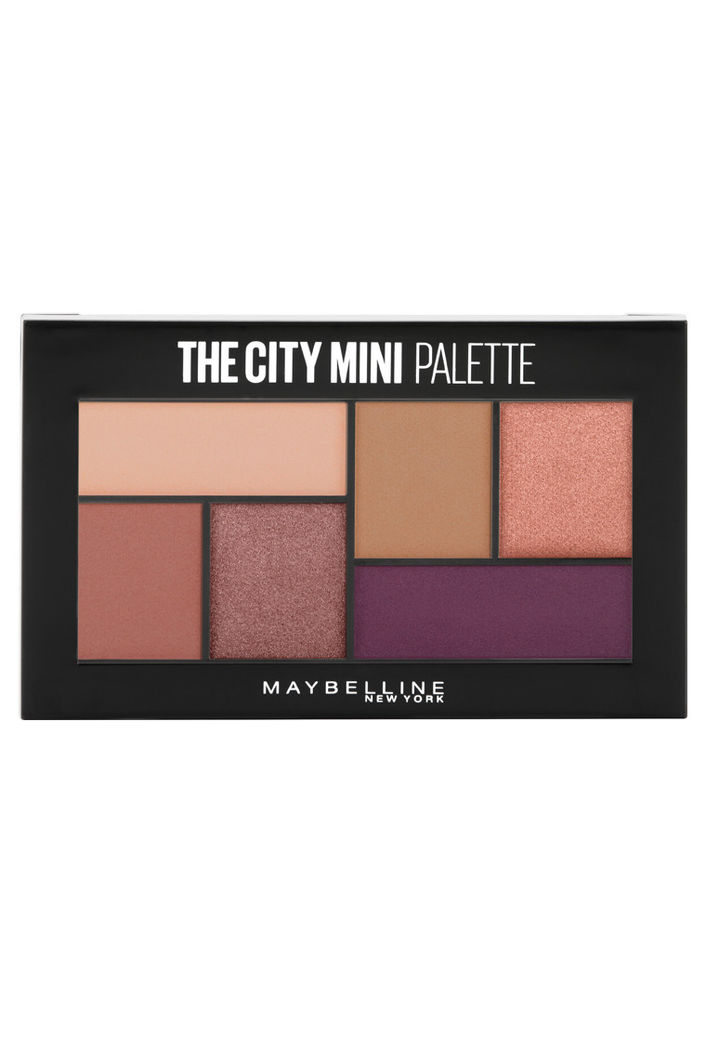 Paleta De Sombras The City Mini Palettes Blushed Avenue