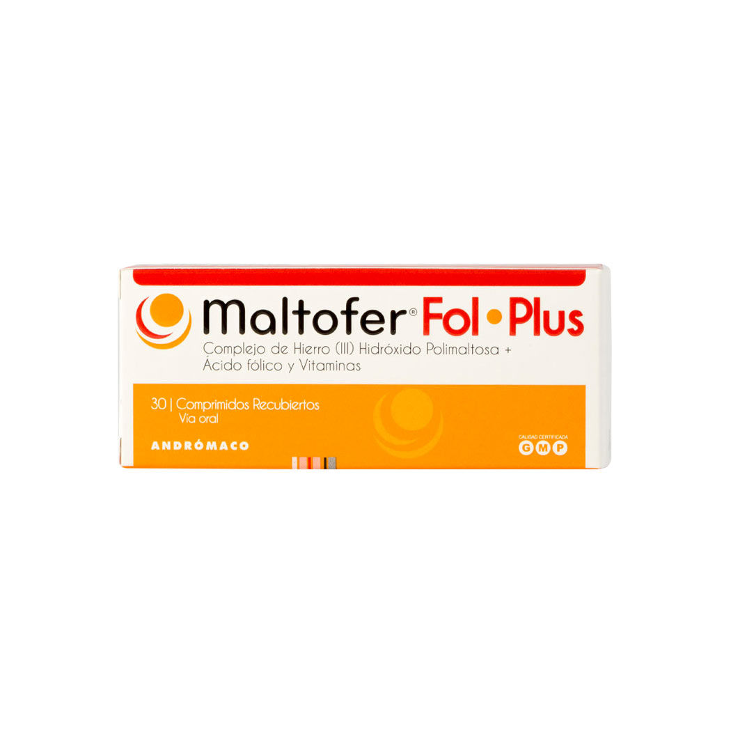 Maltofer Fol Plus 30 Comprimidos Recubiertos