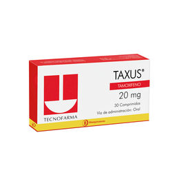 Taxus (B) Tamoxifeno 20mg 30 Comprimidos