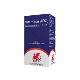 Vitaminas ADC Gotas Pediátricas 30ml. Lab. Chile | Productos | Salcobrand