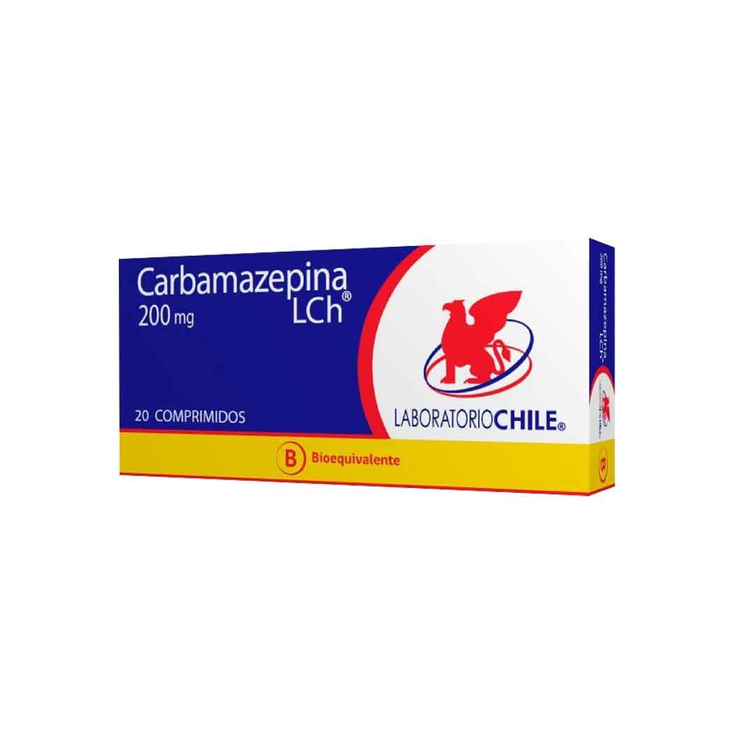 Carbamazepina (B) 200mg 20 Comprimidos