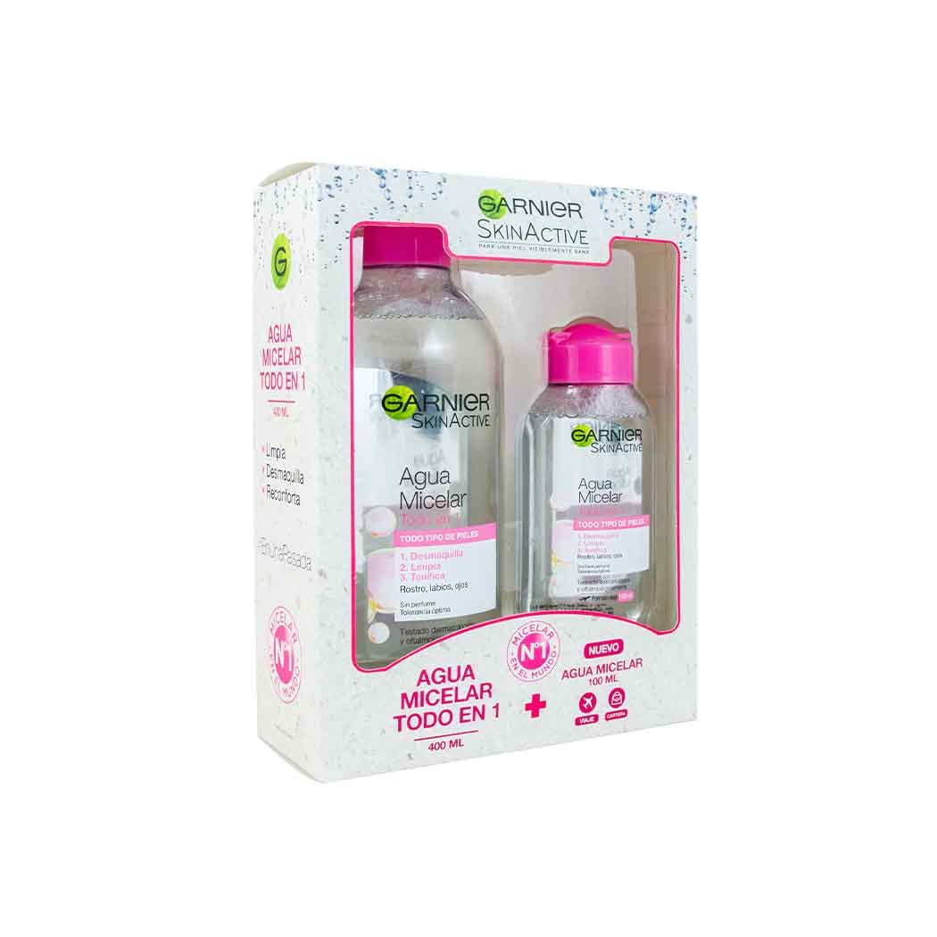 Pack Agua Micelar Todo en 1 + Agua Micelar 100ml