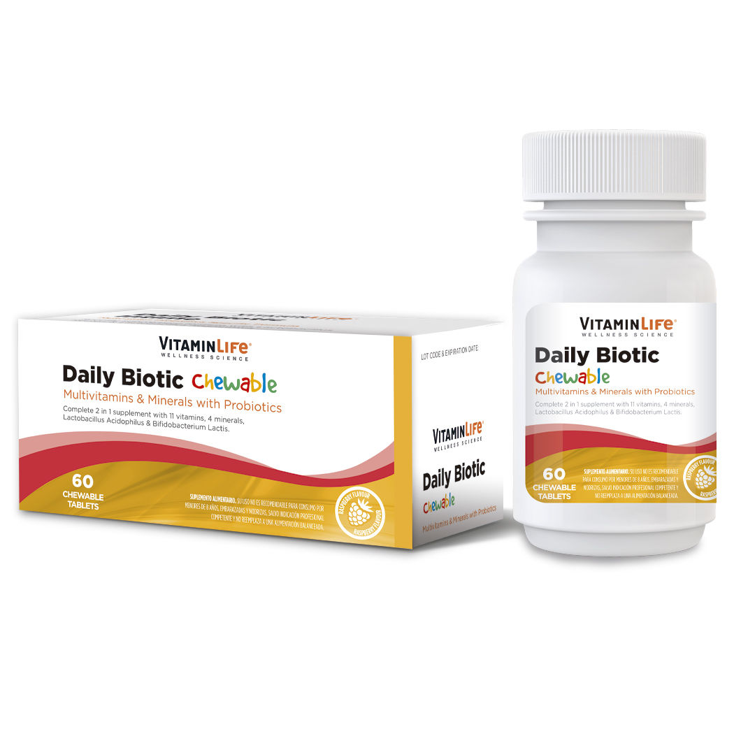 VitaminLife probiótico Daily Biotic 60 tabl. | Productos | Salcobrand