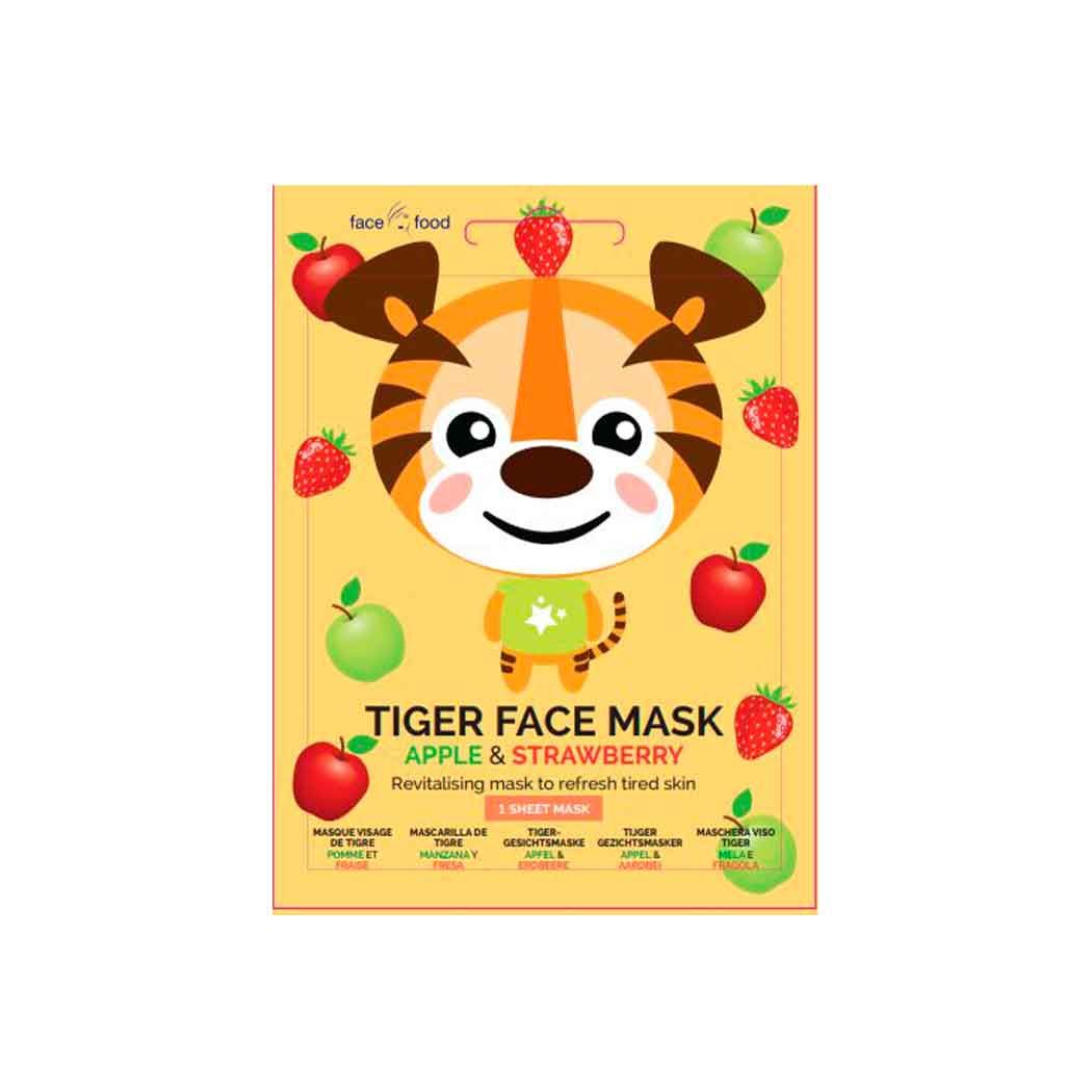 Sheet Mask Tigger Apple & Strawberry