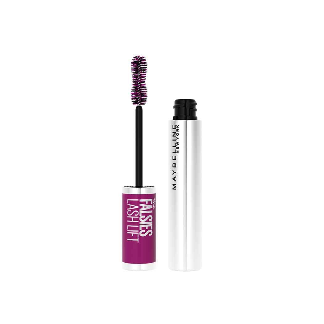 Máscara de Pestañas Falsies Lash Lift Lavable Negro Maybelline