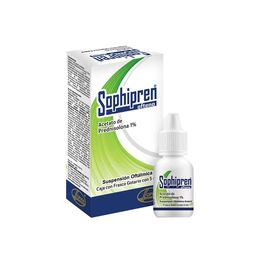 Sophipren Ofteno Prednisolona 1% Solución Oftálmica 5ml