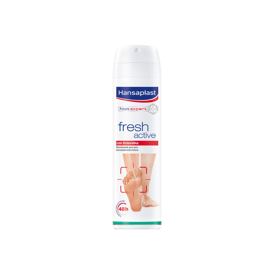 Spray Deo Refrescante Hansaplast