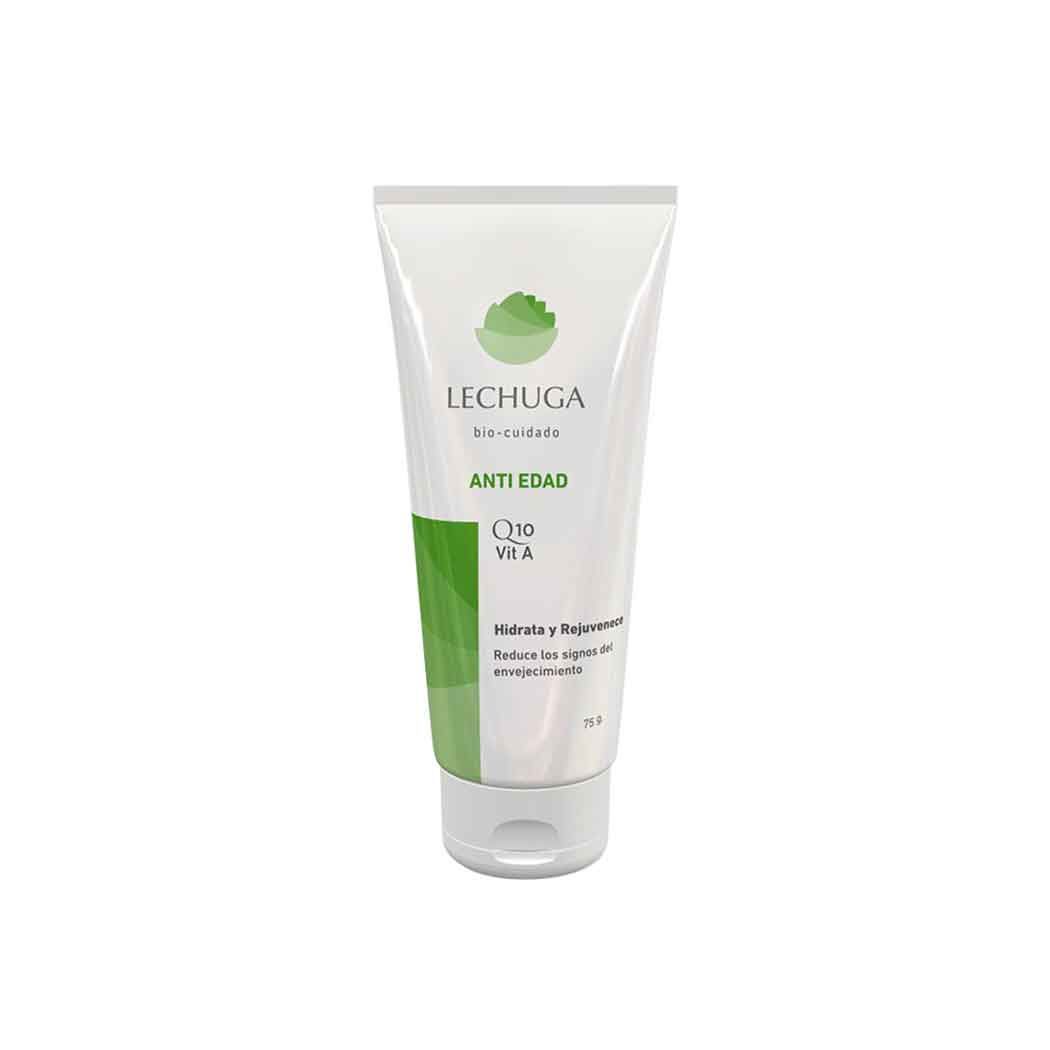 Crema de Manos Lechuga Anti Edad Q10 75g