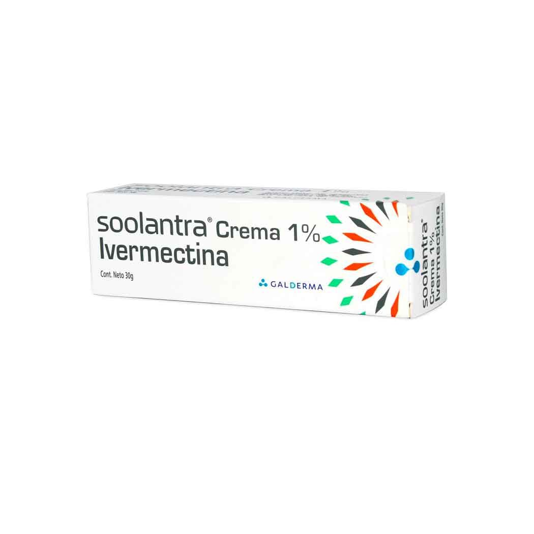 Soolantra Ivermectina 1% Crema 30g