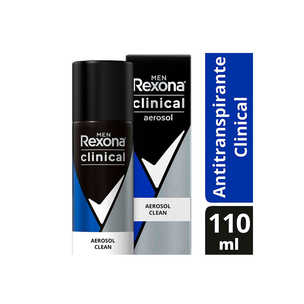 Rexona Men Antitranspirante Aerosol Clinical Classic