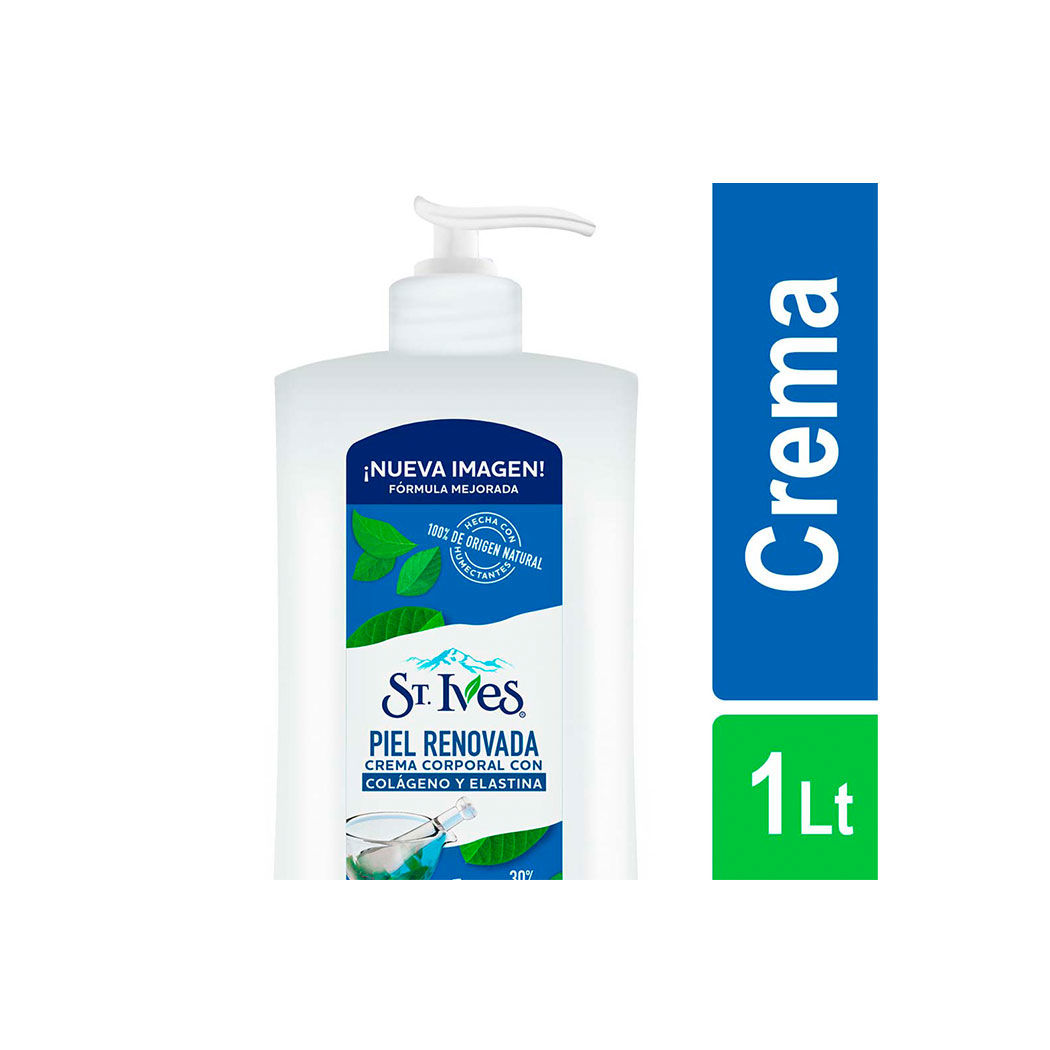 St Ives Crema Corporal Piel Renovada 1LT