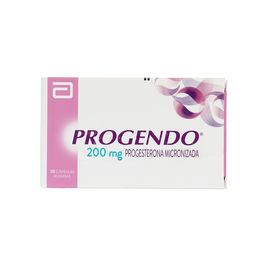 Progendo Progesterona 200mg 30 Cápsulas Blandas | Productos | Salcobrand