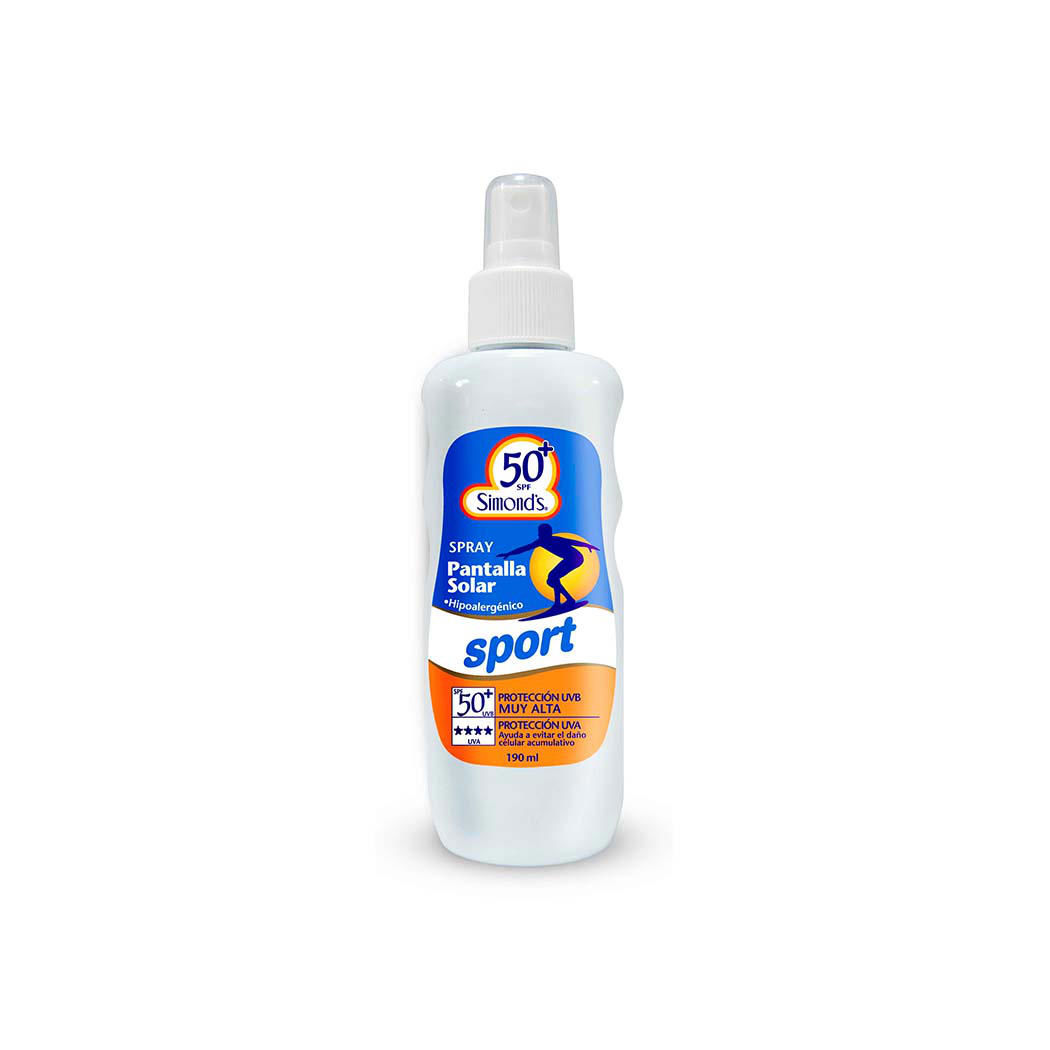 Pantalla Solar Sport SPF50 Simond's 190ml