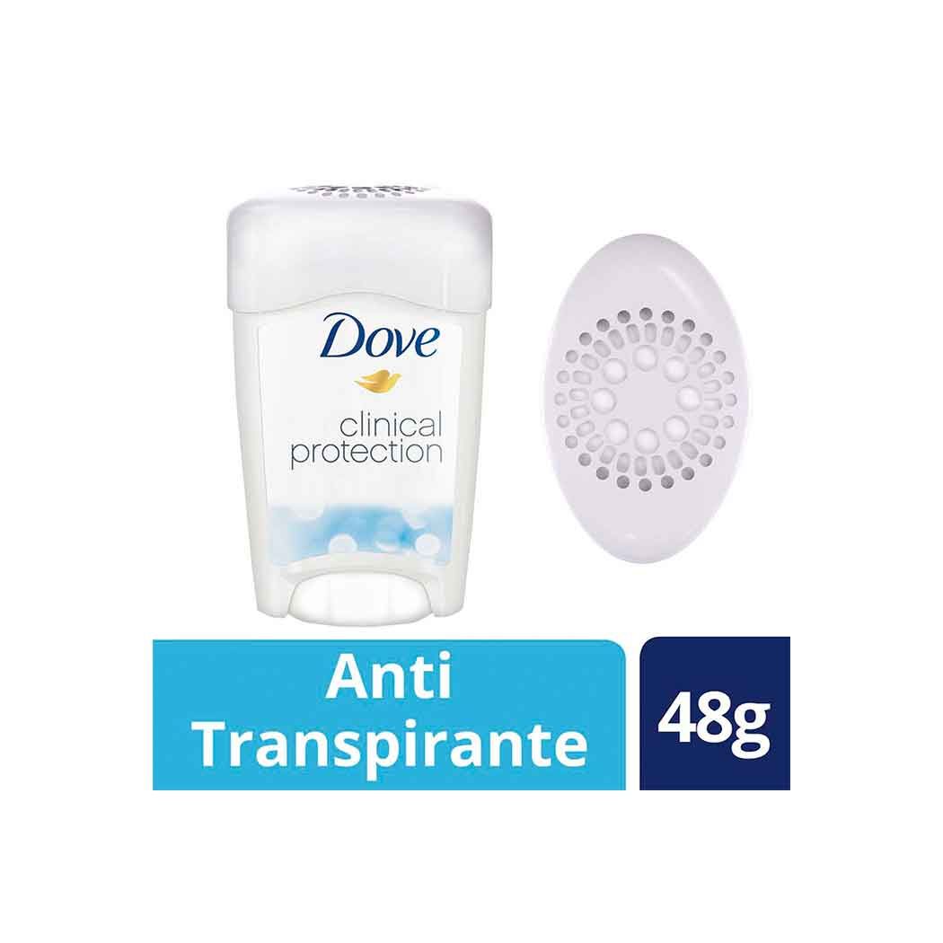 Dove Clinical Desodorante En Crema Original 48Gr