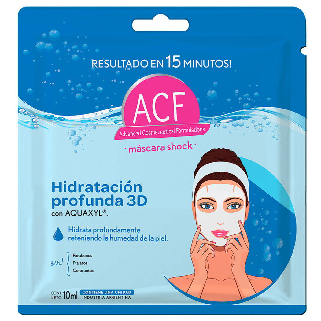 Sheet Masque Hidratación Profunda 3D | Productos | Salcobrand