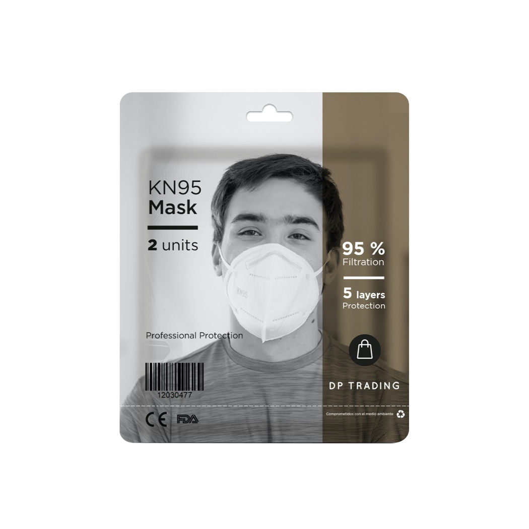 Mascarilla Kn95 X2Unidades 