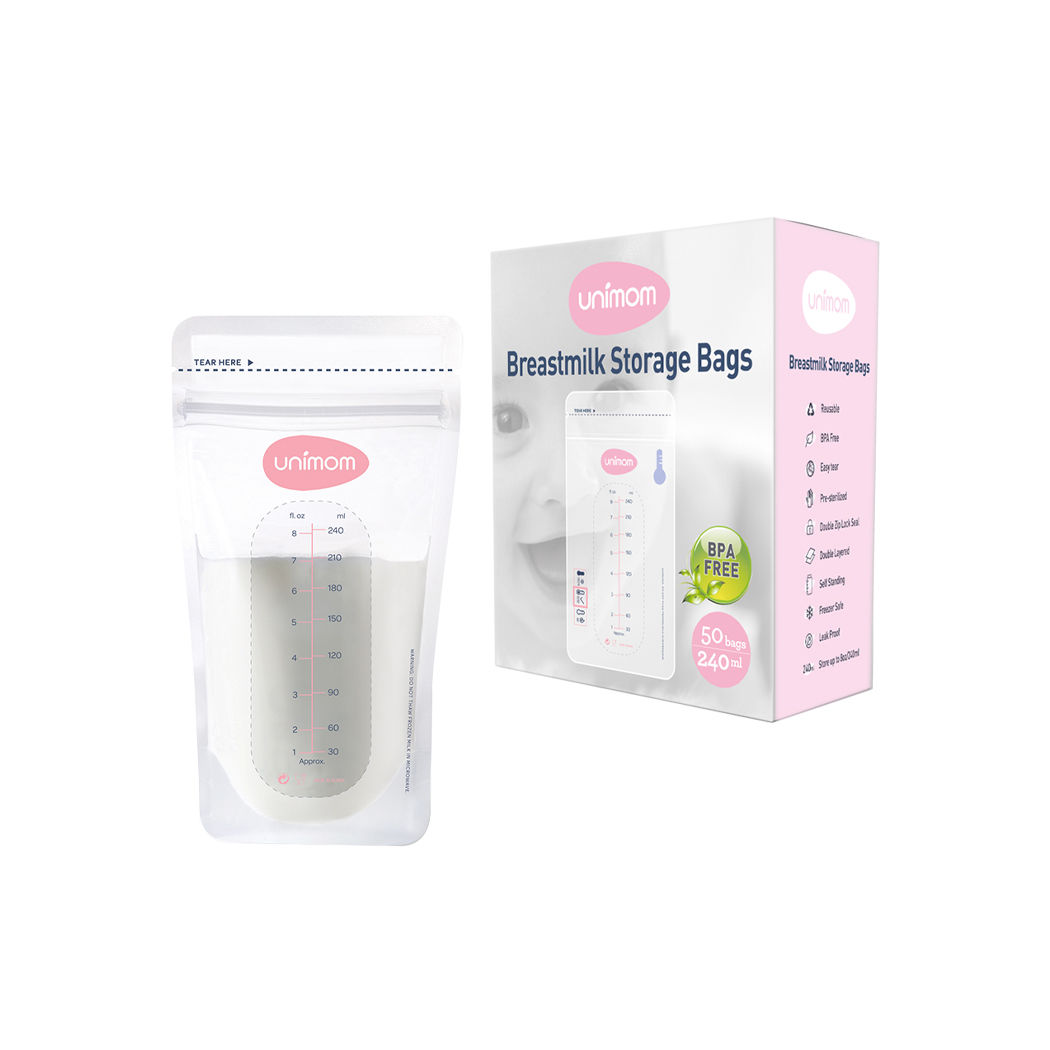 Bolsa para leche materna Unimom 50 Unidades
