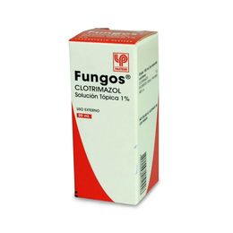 Clotrimazol 1% Tópico Lí­quido 20ml