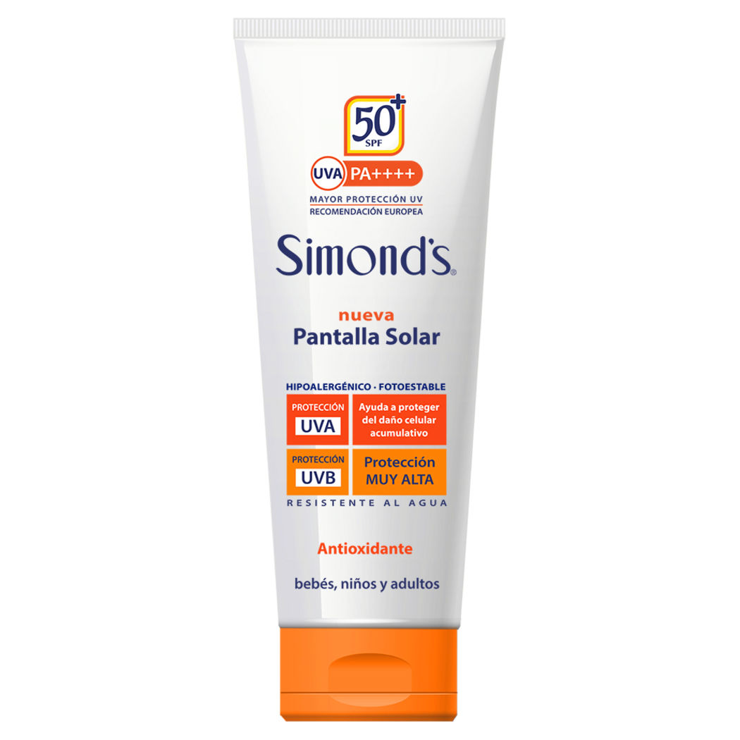 Pantalla Solar SPF50 Simond's Pomo 200ml